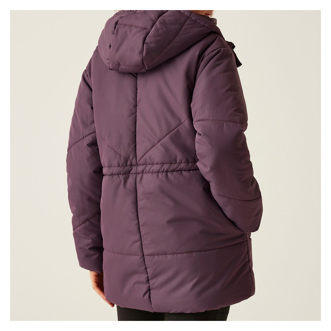 Purple Rurie Weatherproof Coat main product photo