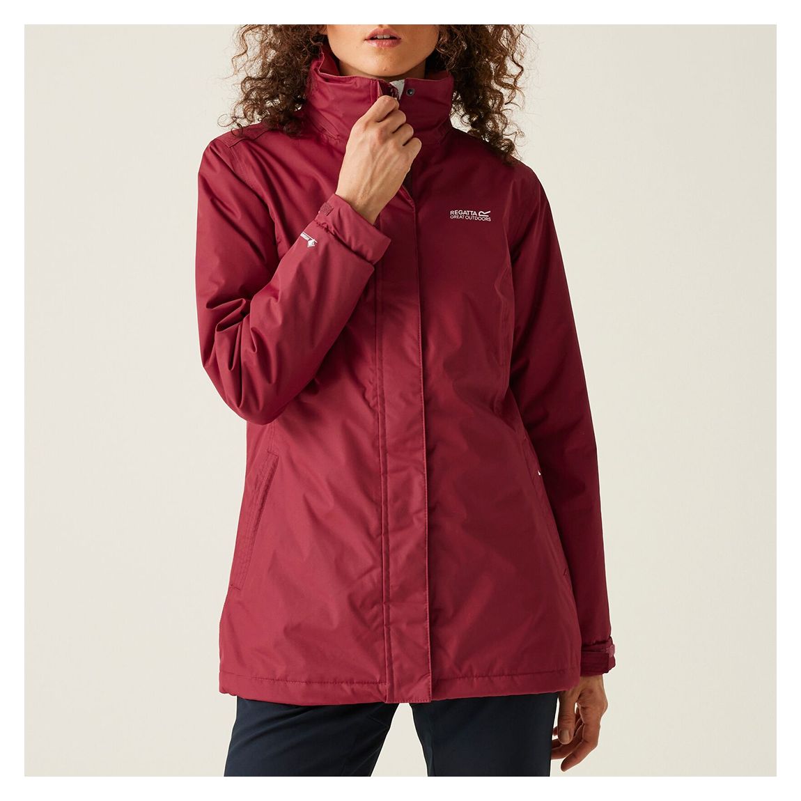 Red Blanchat Waterproof Jacket main product photo
