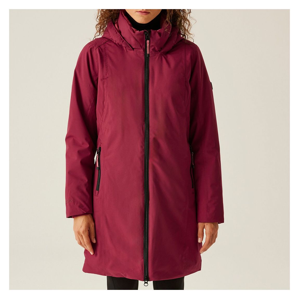 Red Yewbank Waterproof Jacket main product photo