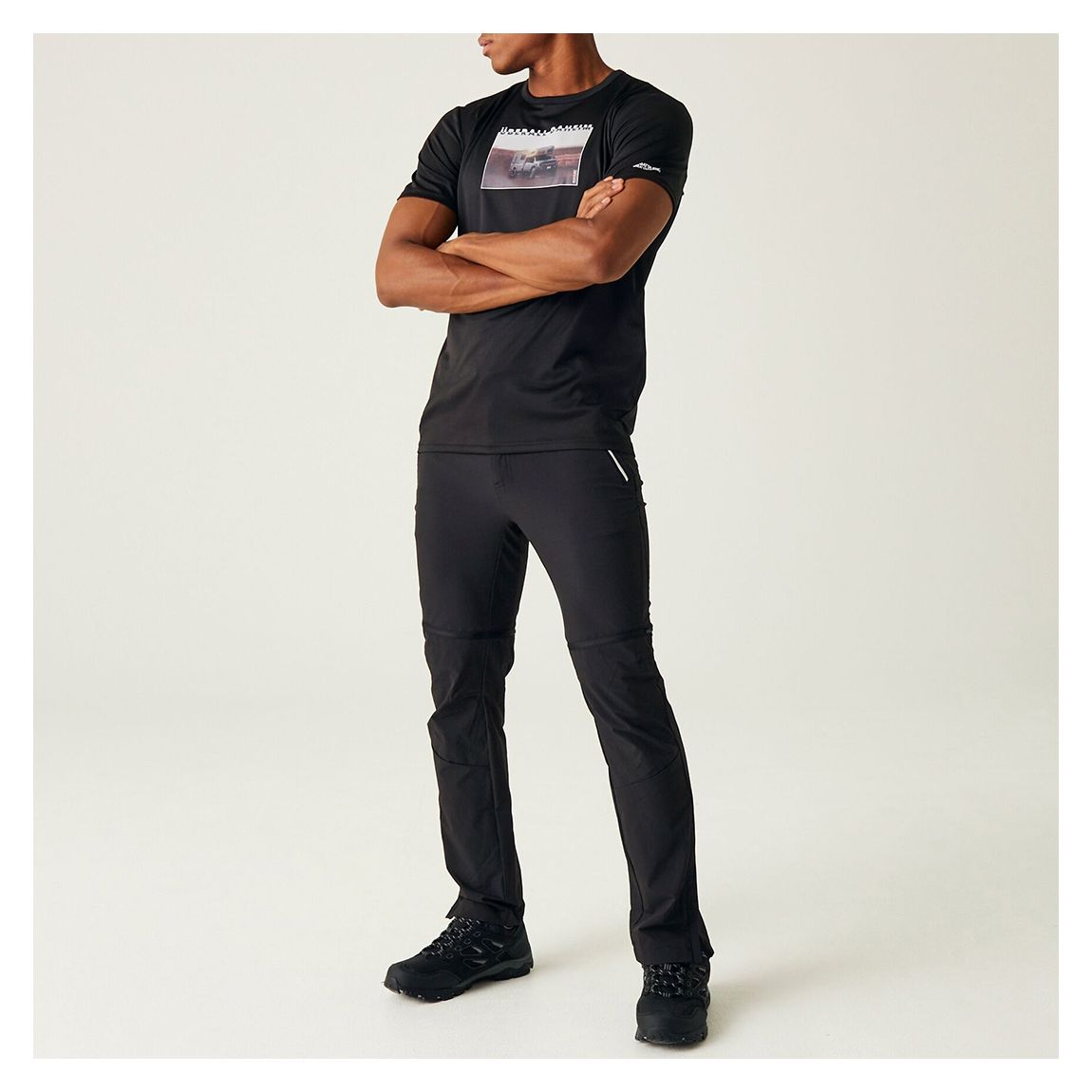 Black Mountain Zip Off Trousers main product photo
