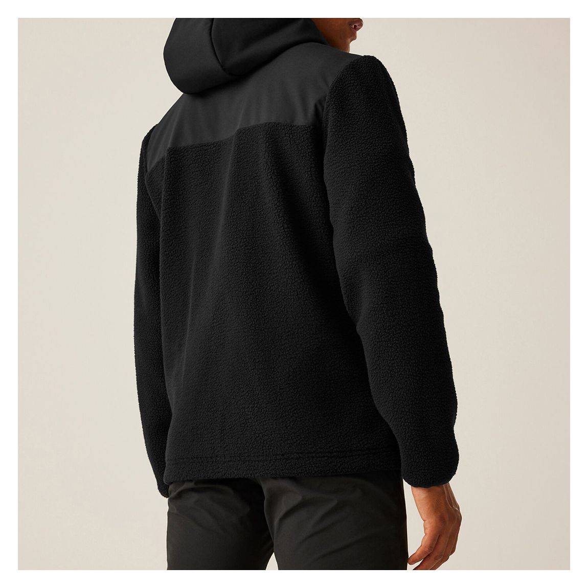 Black Borg Fleece Midlayer main product photo