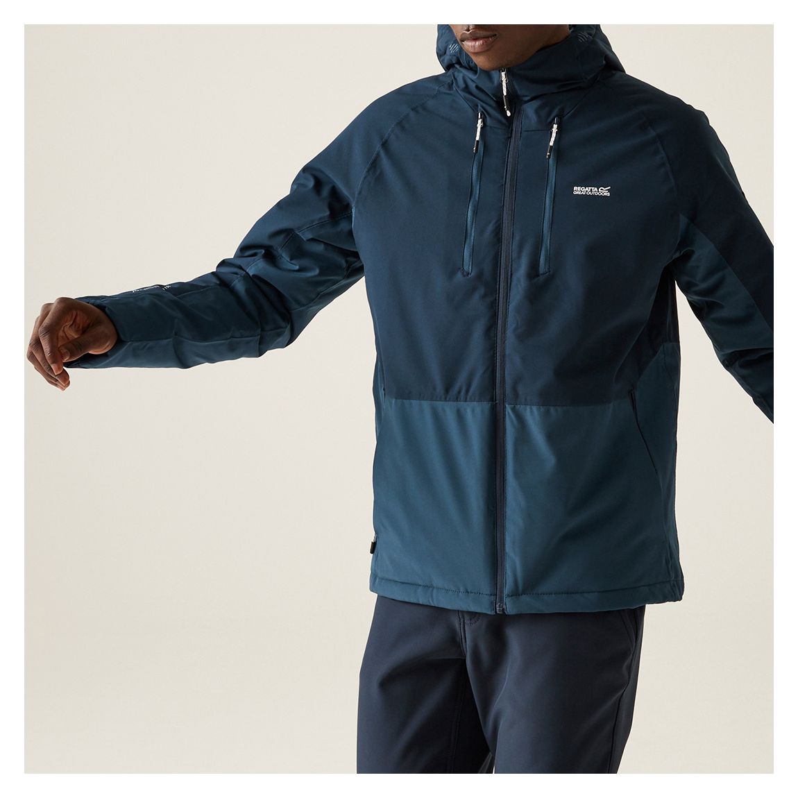 Navy Highton Waterproof Jacket main product photo