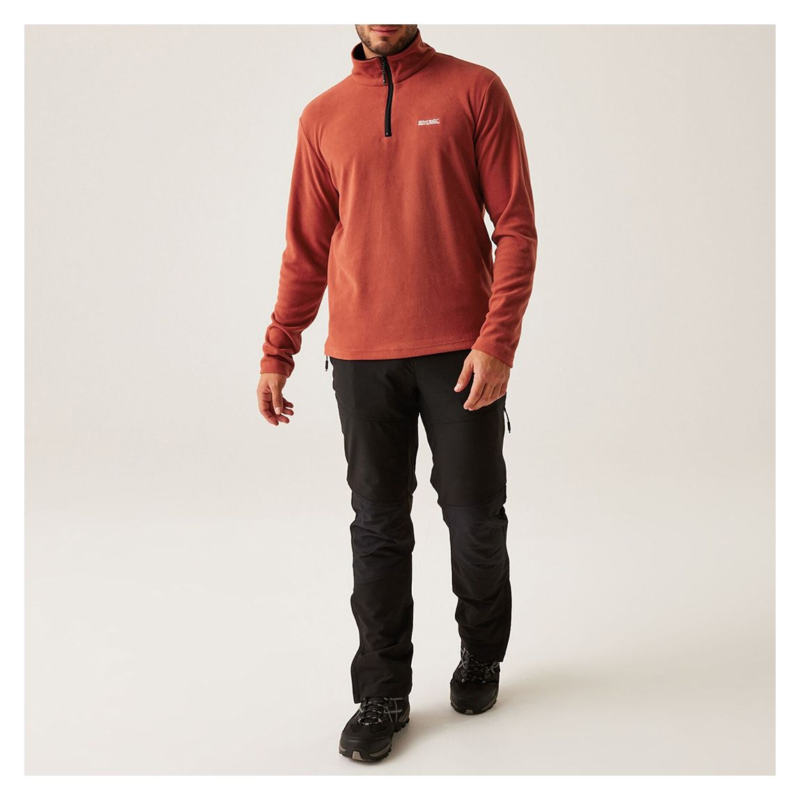 Orange Thompson Fleece main product photo
