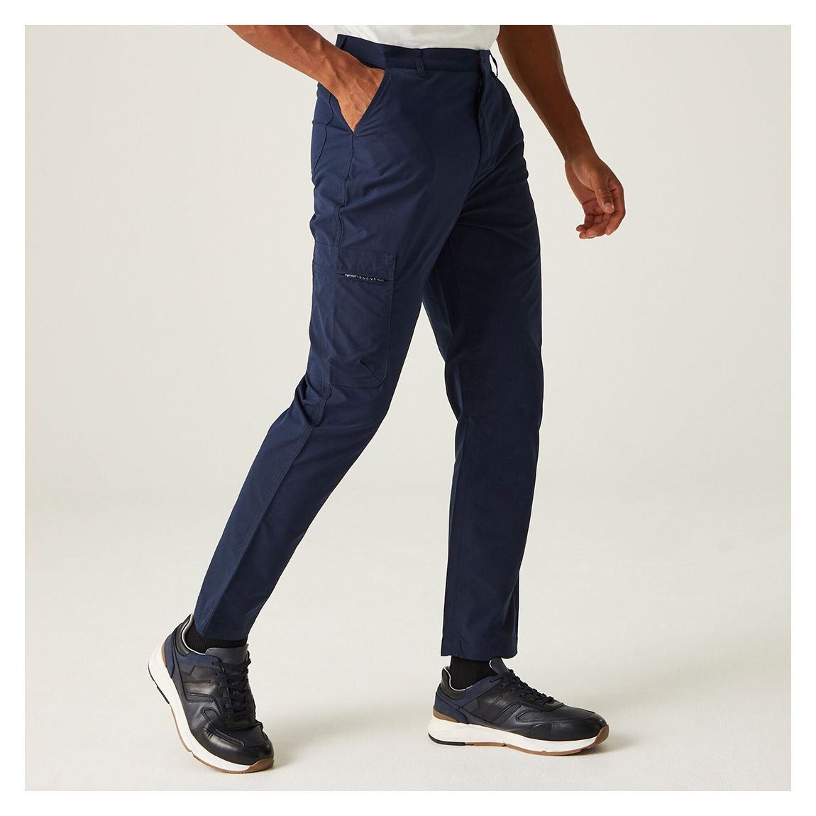 Navy Dalry Trousers main product photo