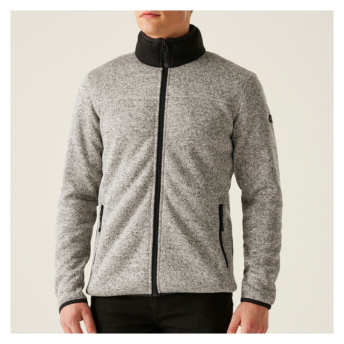 Grey Branleigh Full Zip Fleece main product photo