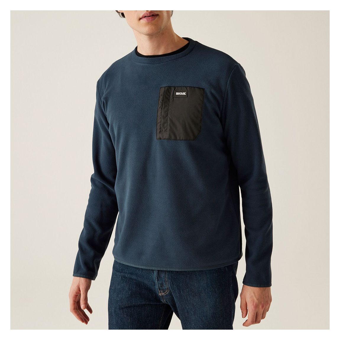 Navy Frankie Sweatshirt main product photo