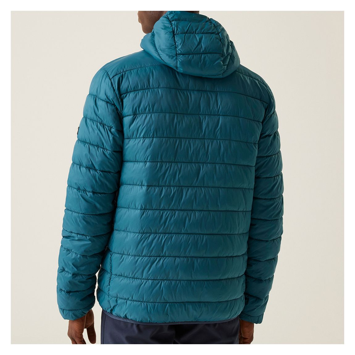 Blue Marizion Baffled Jacket main product photo