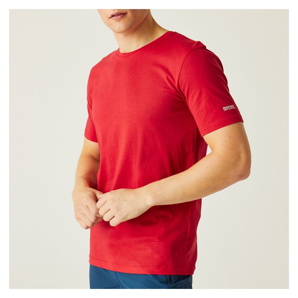 Red Tait Cotton Active T-Shirt main product photo