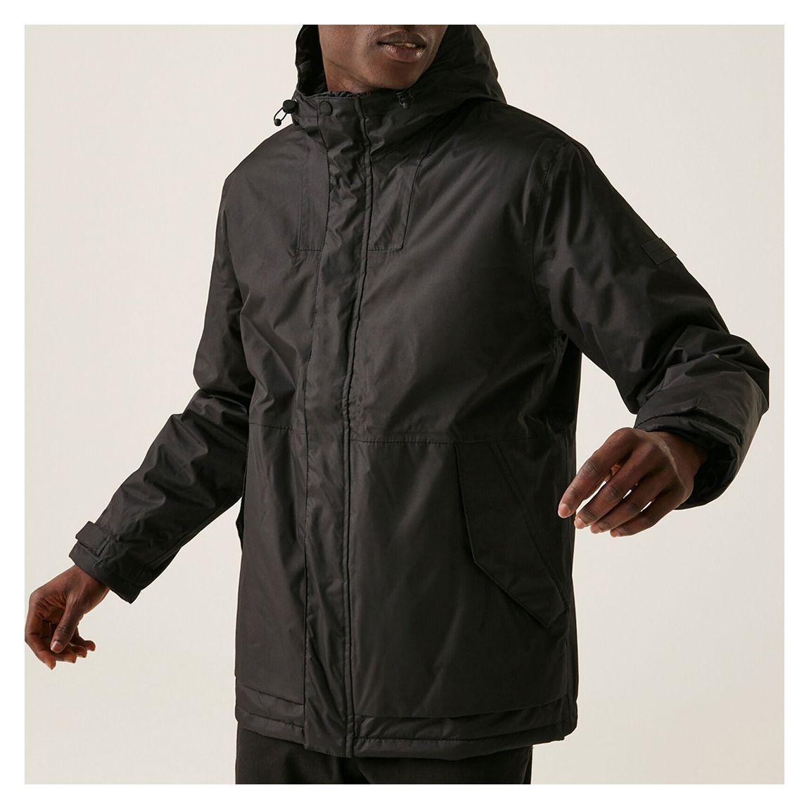 Black Waterproof Insulated Jacket main product photo