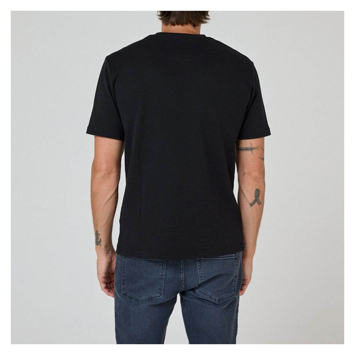 Black Malin Cotton T-Shirt main product photo