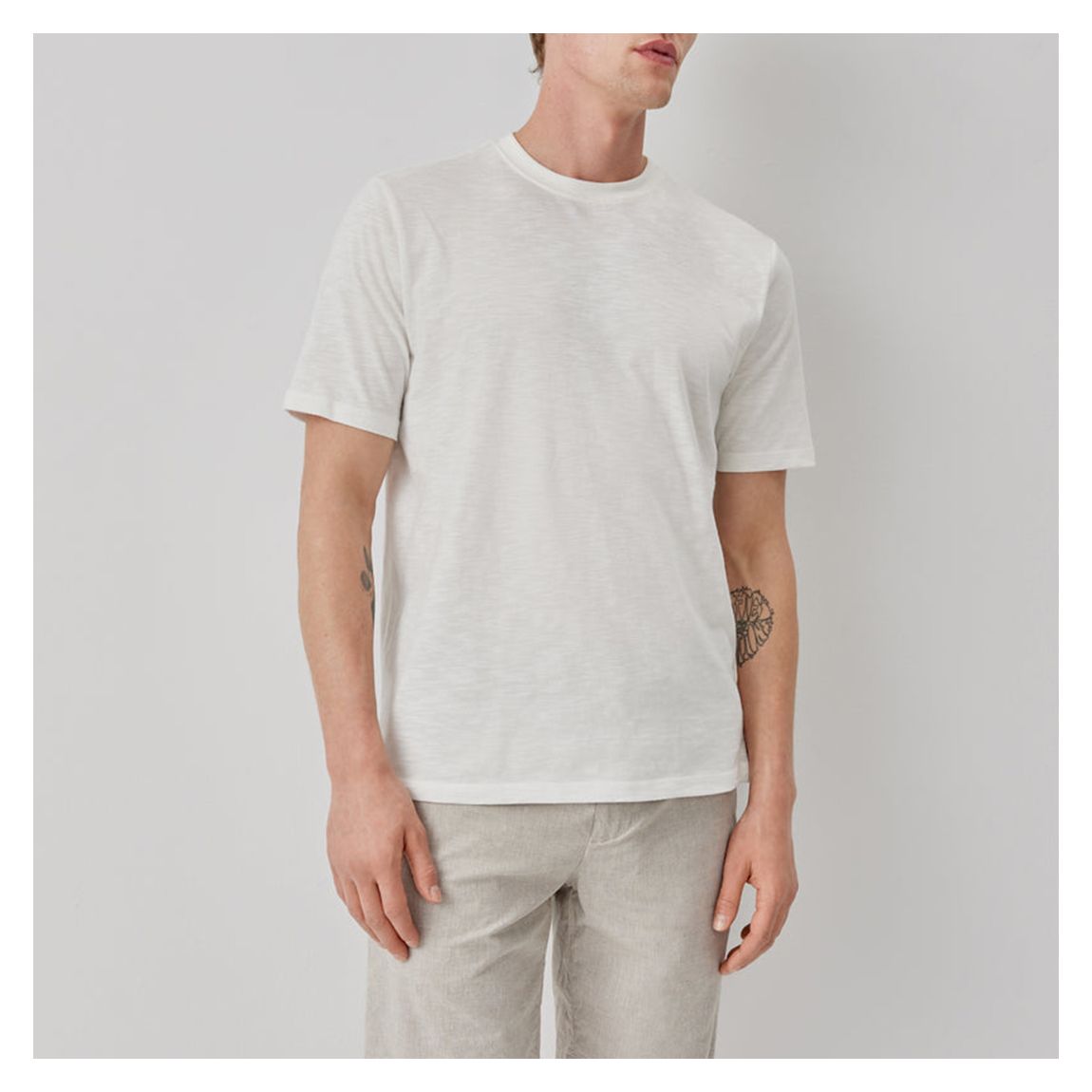 White Sandwell T-Shirt main product photo