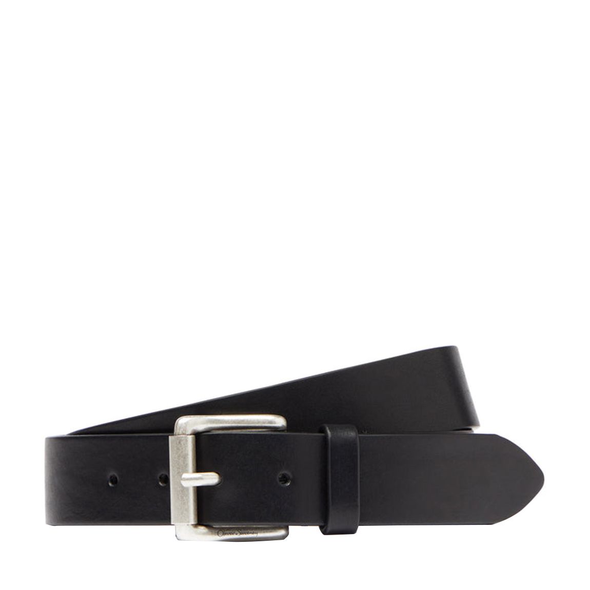 Black Garda Leather Belt main product photo