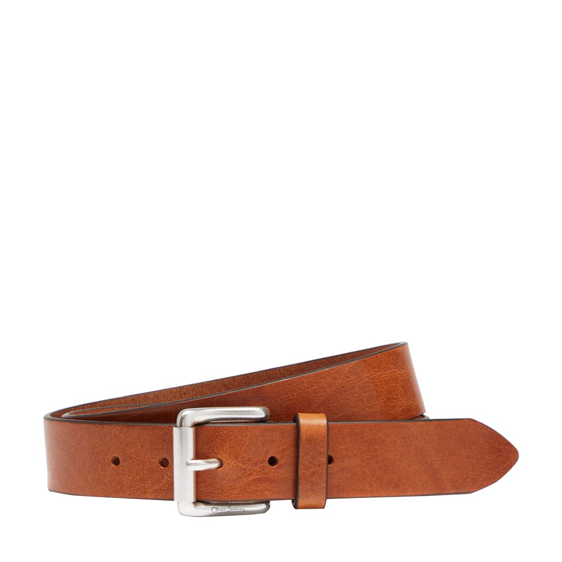 Tan Garda Leather Belt main product photo
