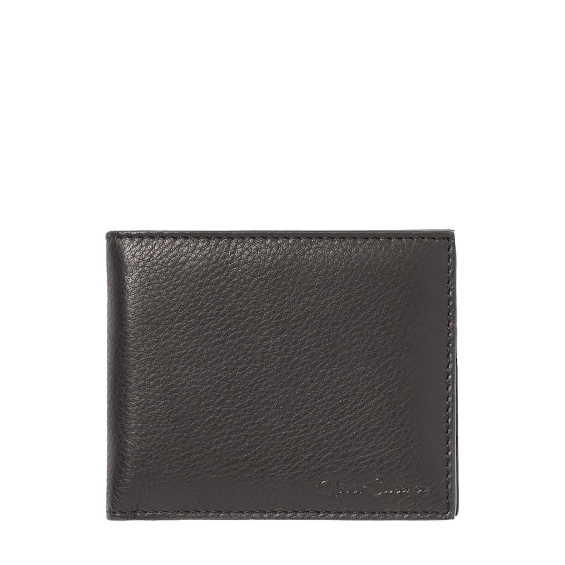 Black Emberton Fold Leather Wallet main product photo