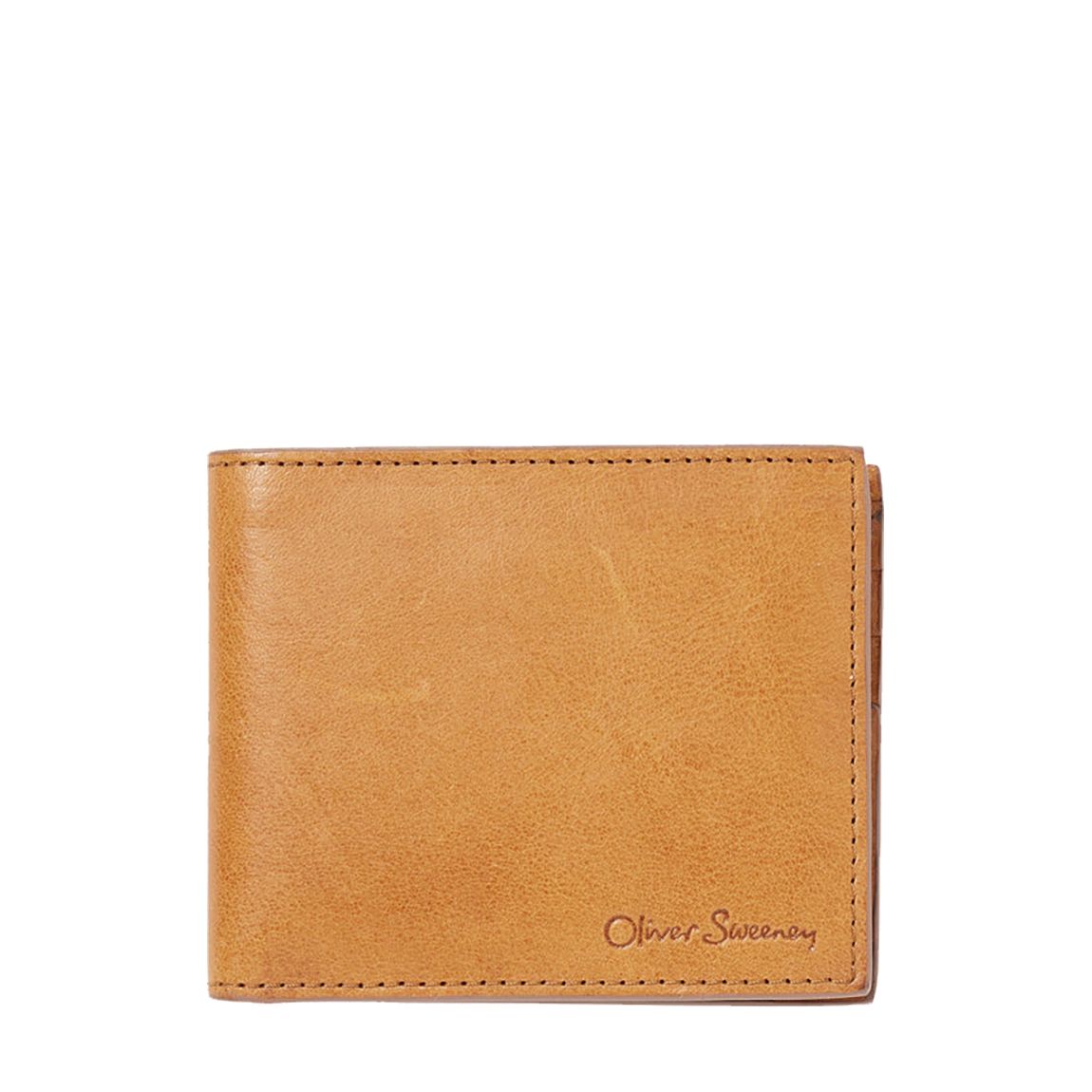 Tan Emberton Fold Leather Wallet main product photo