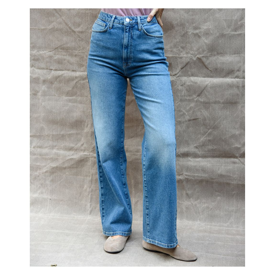 Blue Fiona Jeans main product photo
