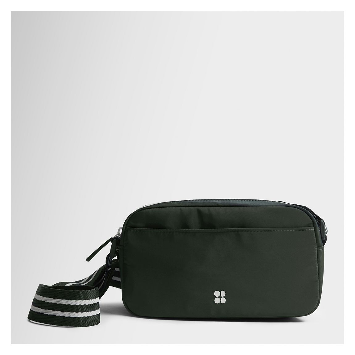 All Day Crossbody Trek Green main product photo
