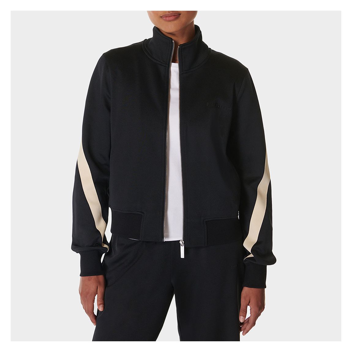 Ultimate Track Zip Up Black main product photo
