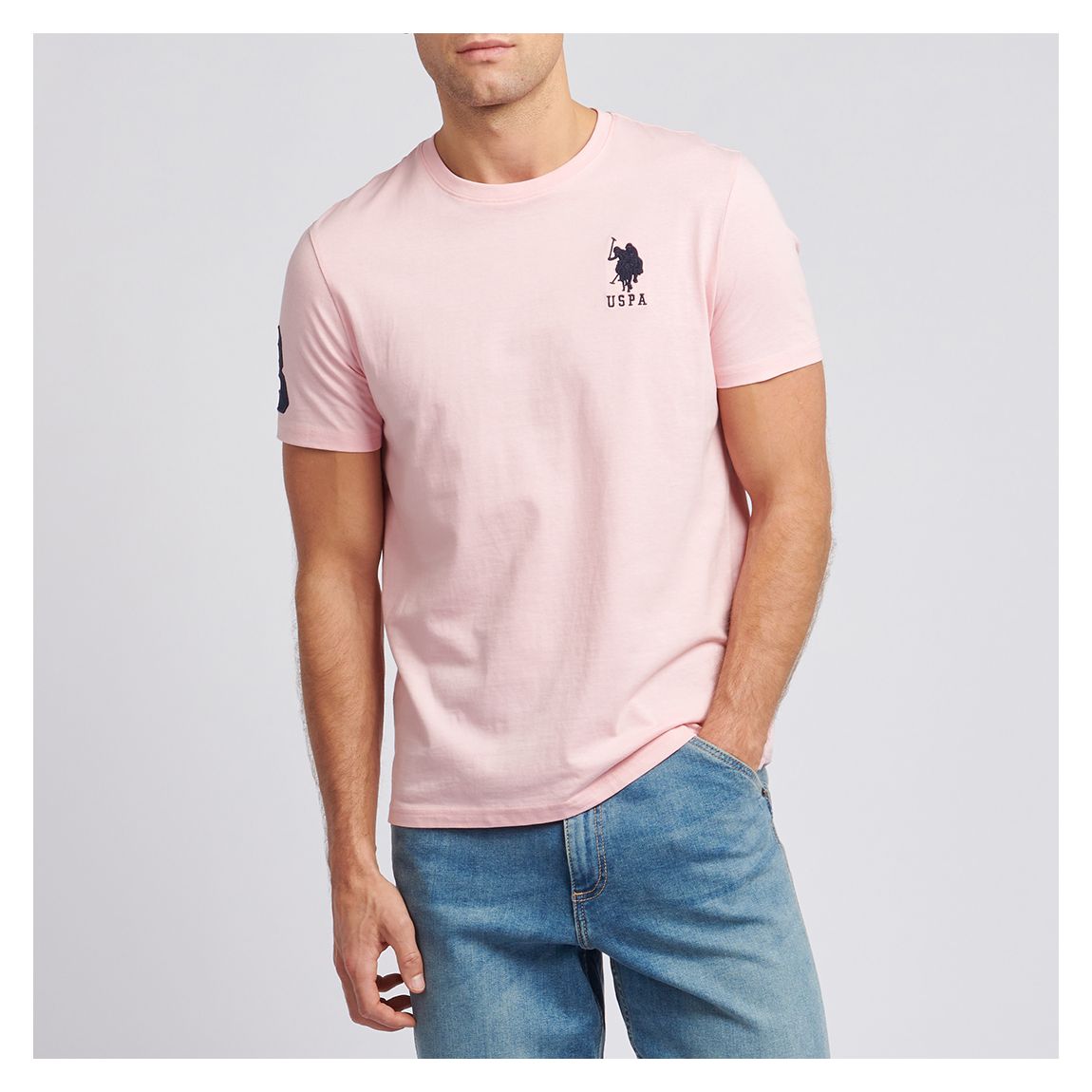 Pink Player 3 Cotton T-Shirt main product photo