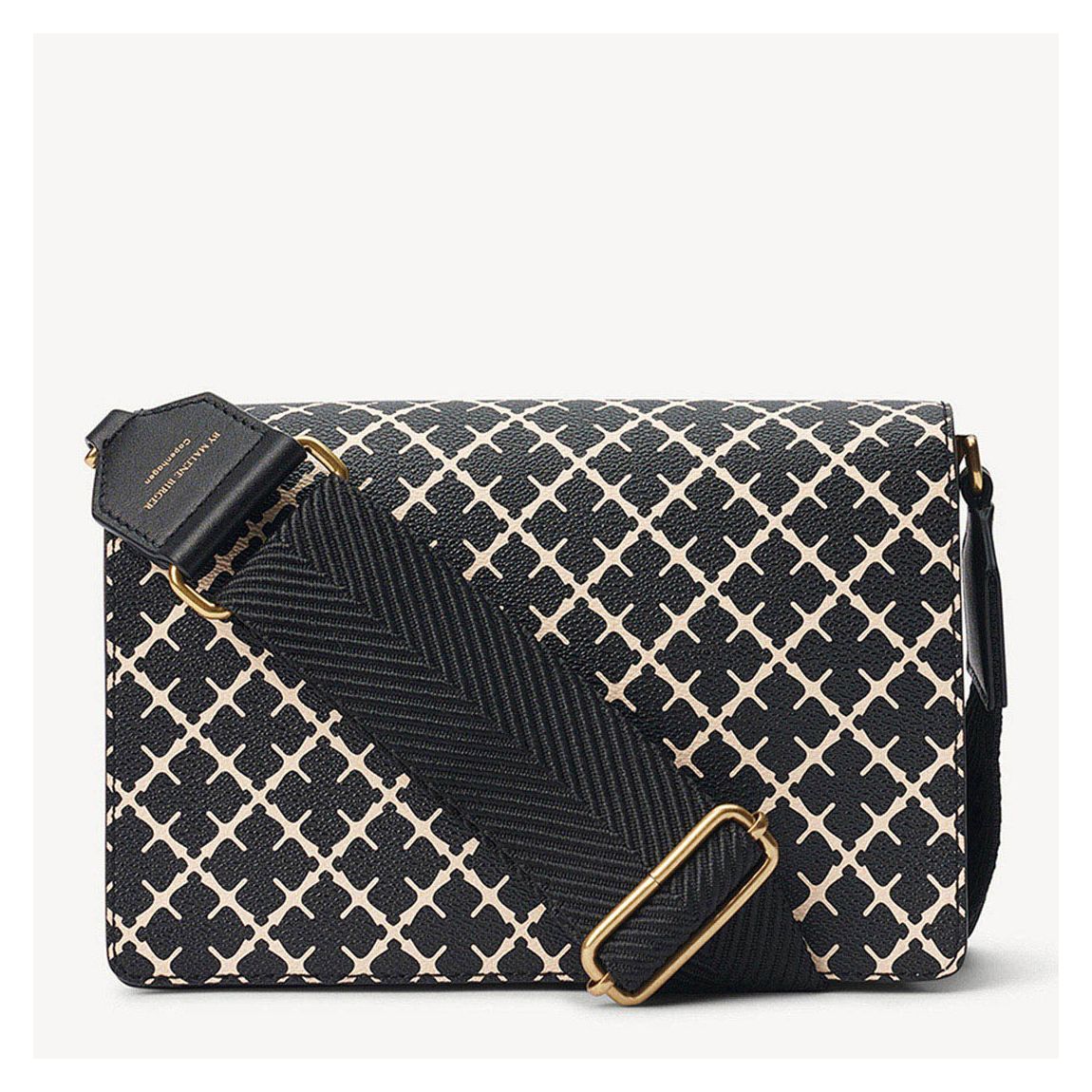 Black/Cream Loenna Wallet main product photo