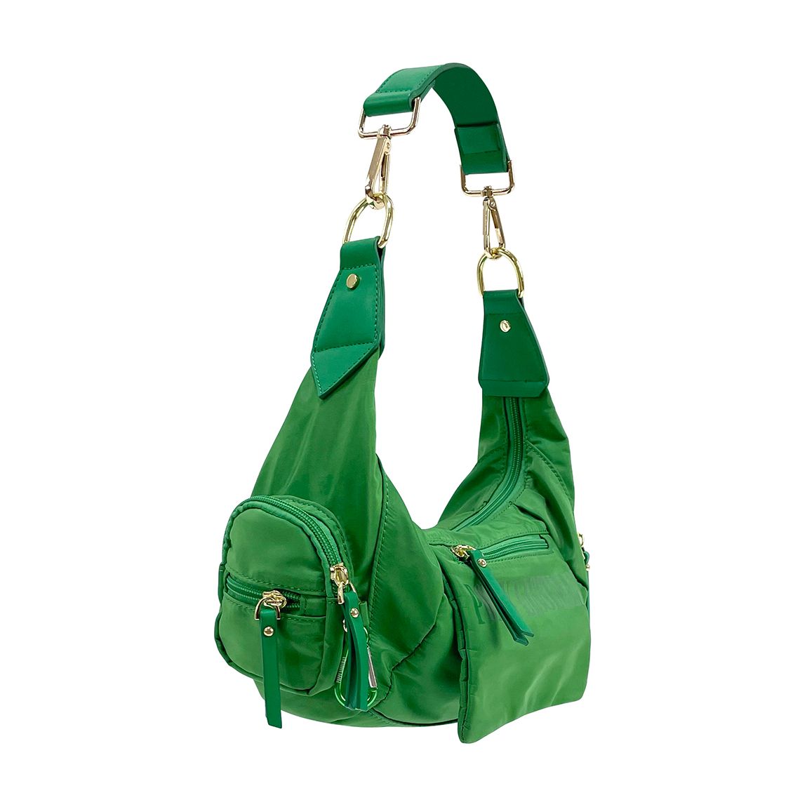 Grass Green DB Bebishi Shoulder Bag main product photo