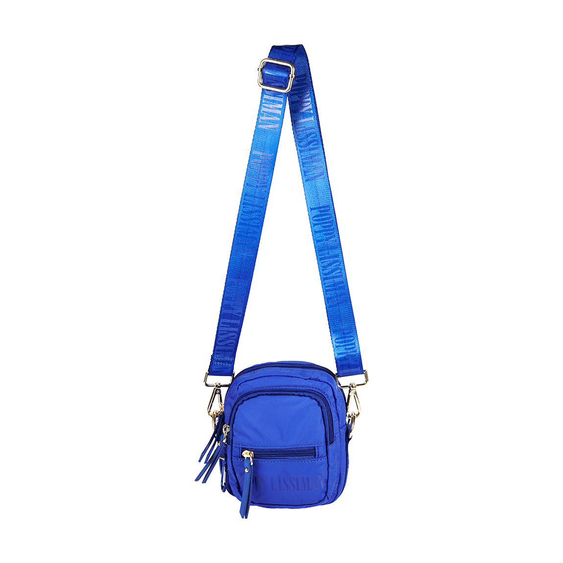 Electric Blue Nifty Camera Bag main product photo