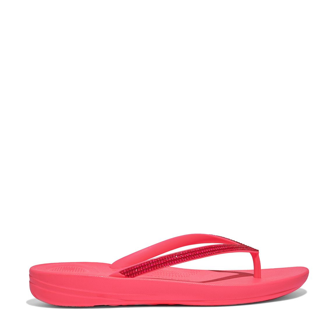 Pink IQushion Sparkle Flip Flops main product photo