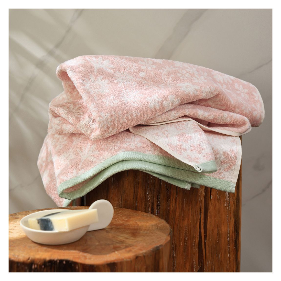 Ally Rose Hand Towel main product photo