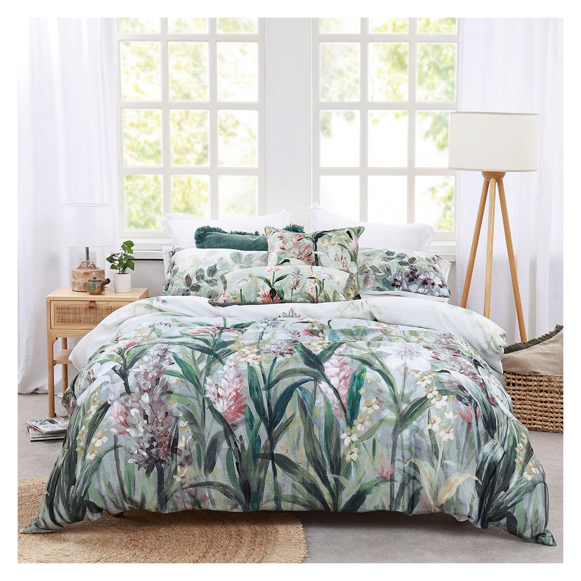 Hathaway Double Duvet Cover Set main product photo