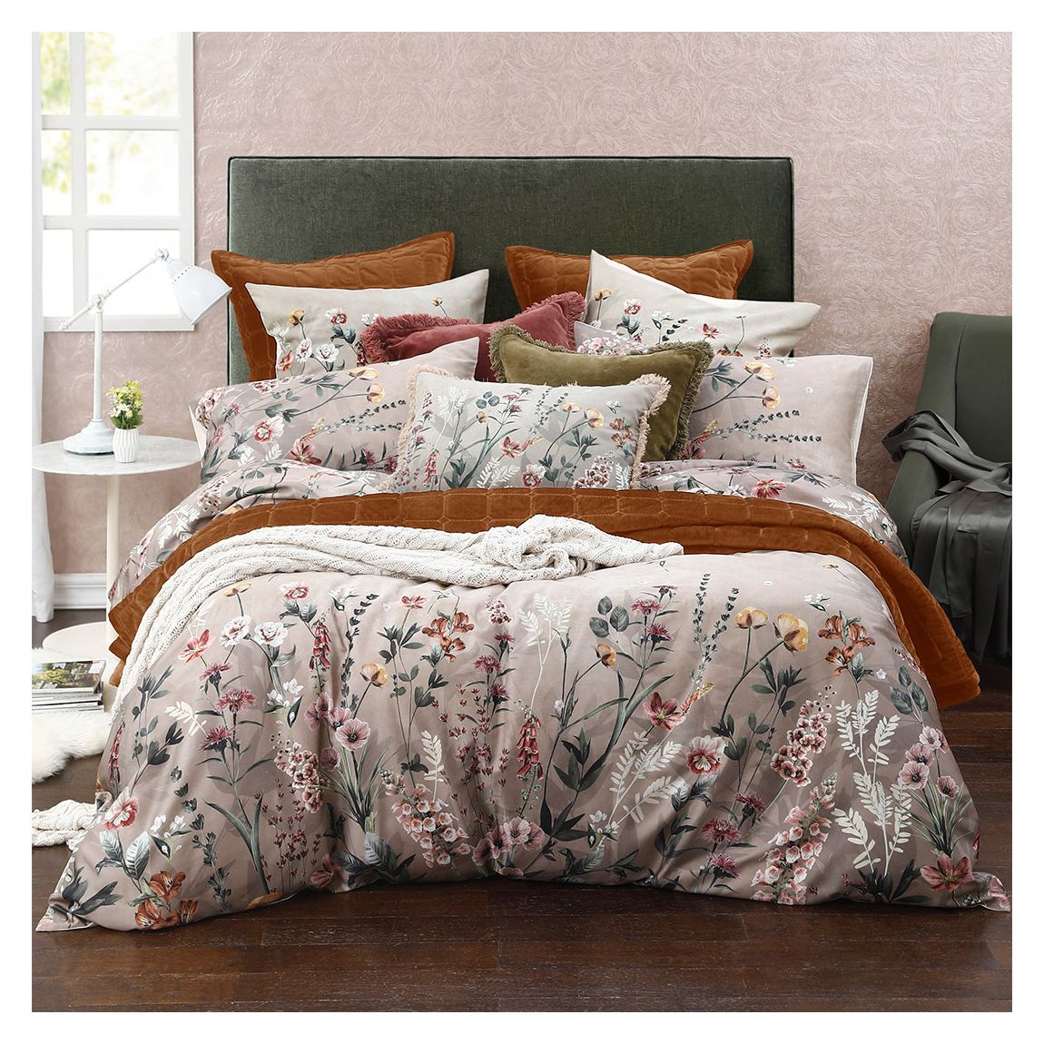 Carrie Double Duvet Cover Set main product photo