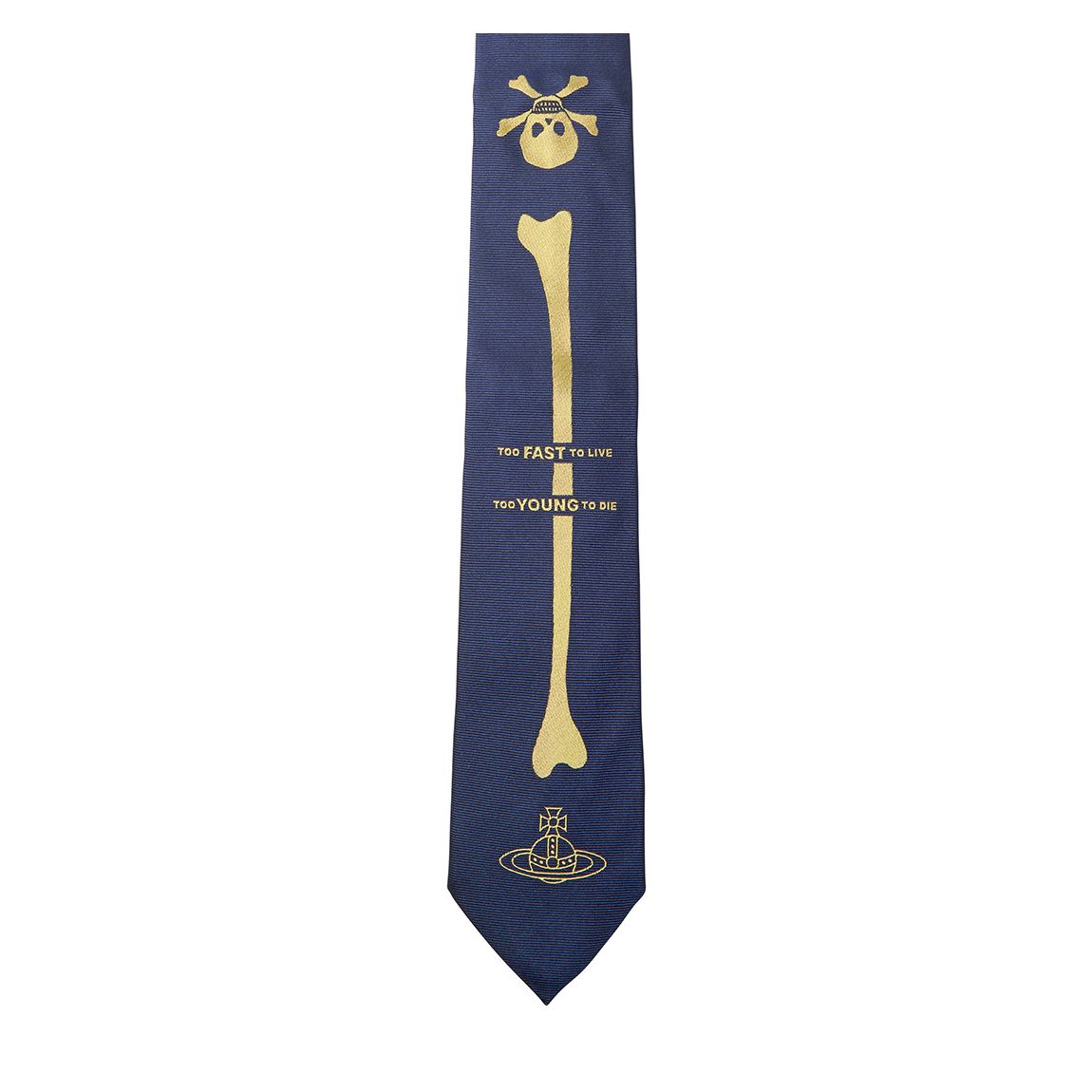 Blue Gold Tie 8.5cm main product photo
