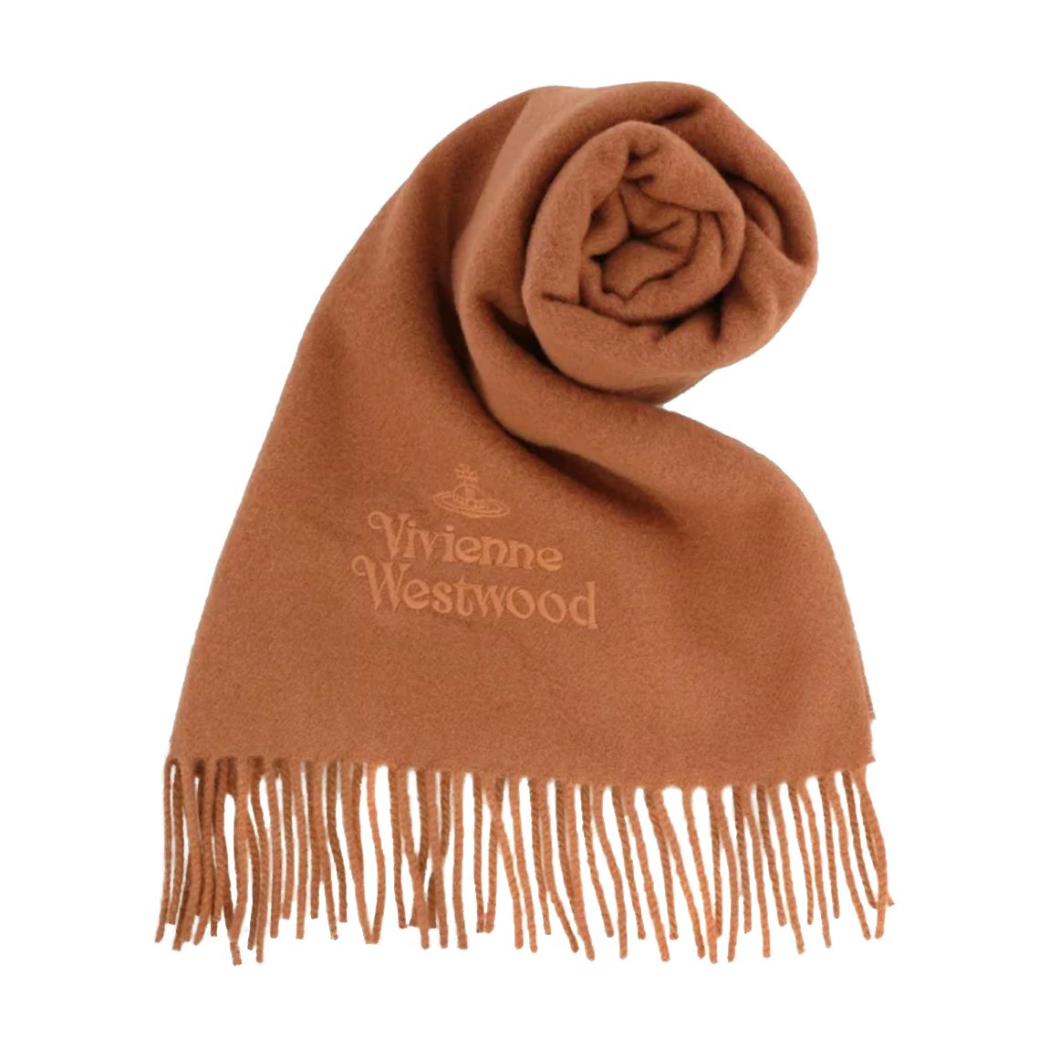 Cinnamon Embroidered Logo Scarf main product photo