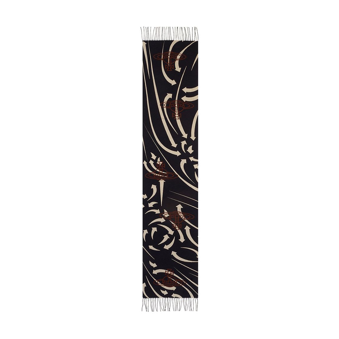 Black Arrow Scarf main product photo