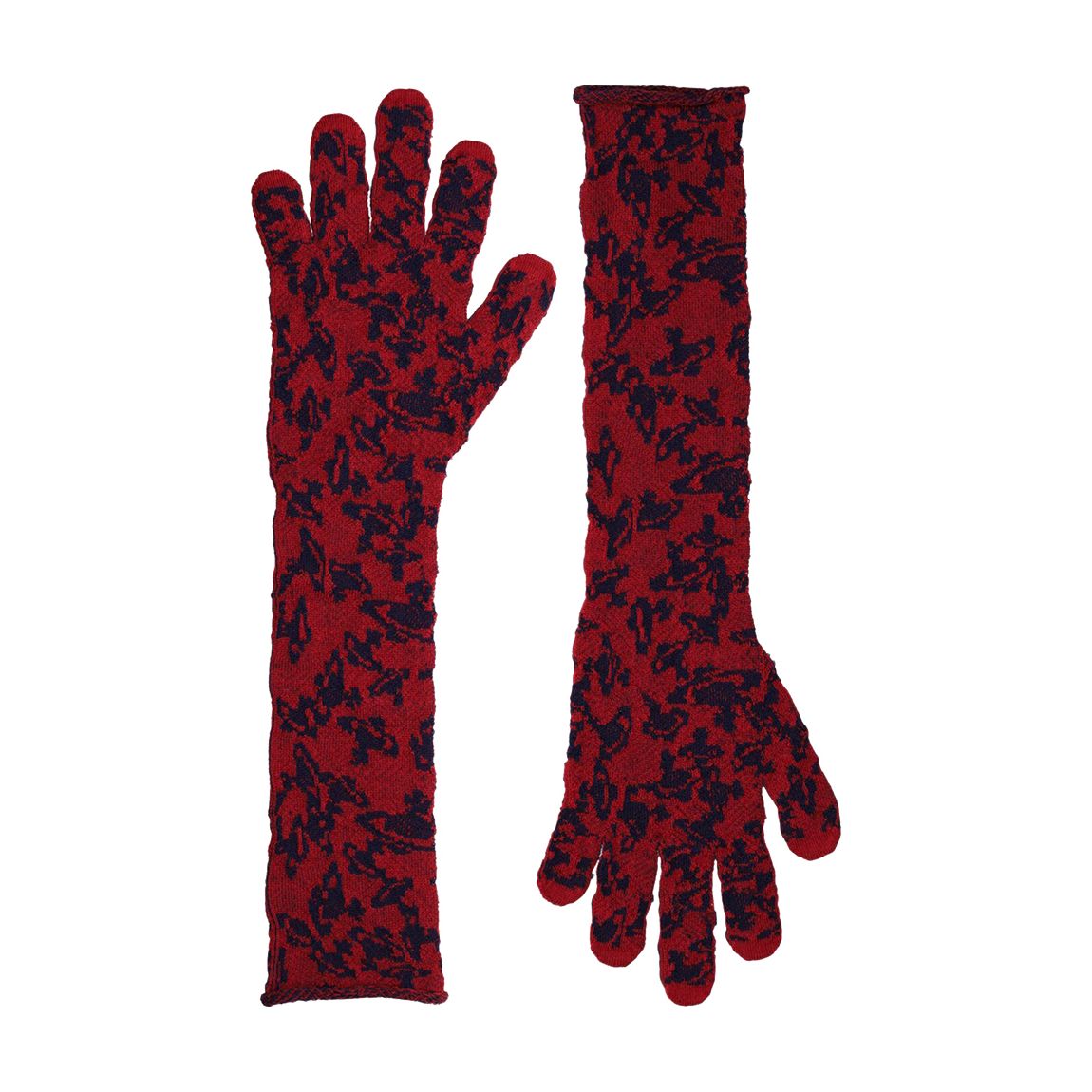 Red Long Gloves main product photo