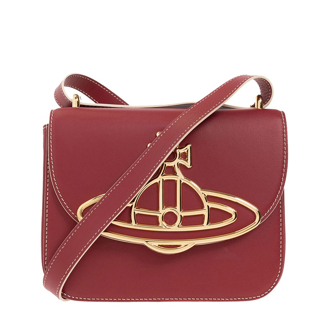 Red Linda Crossbody main product photo