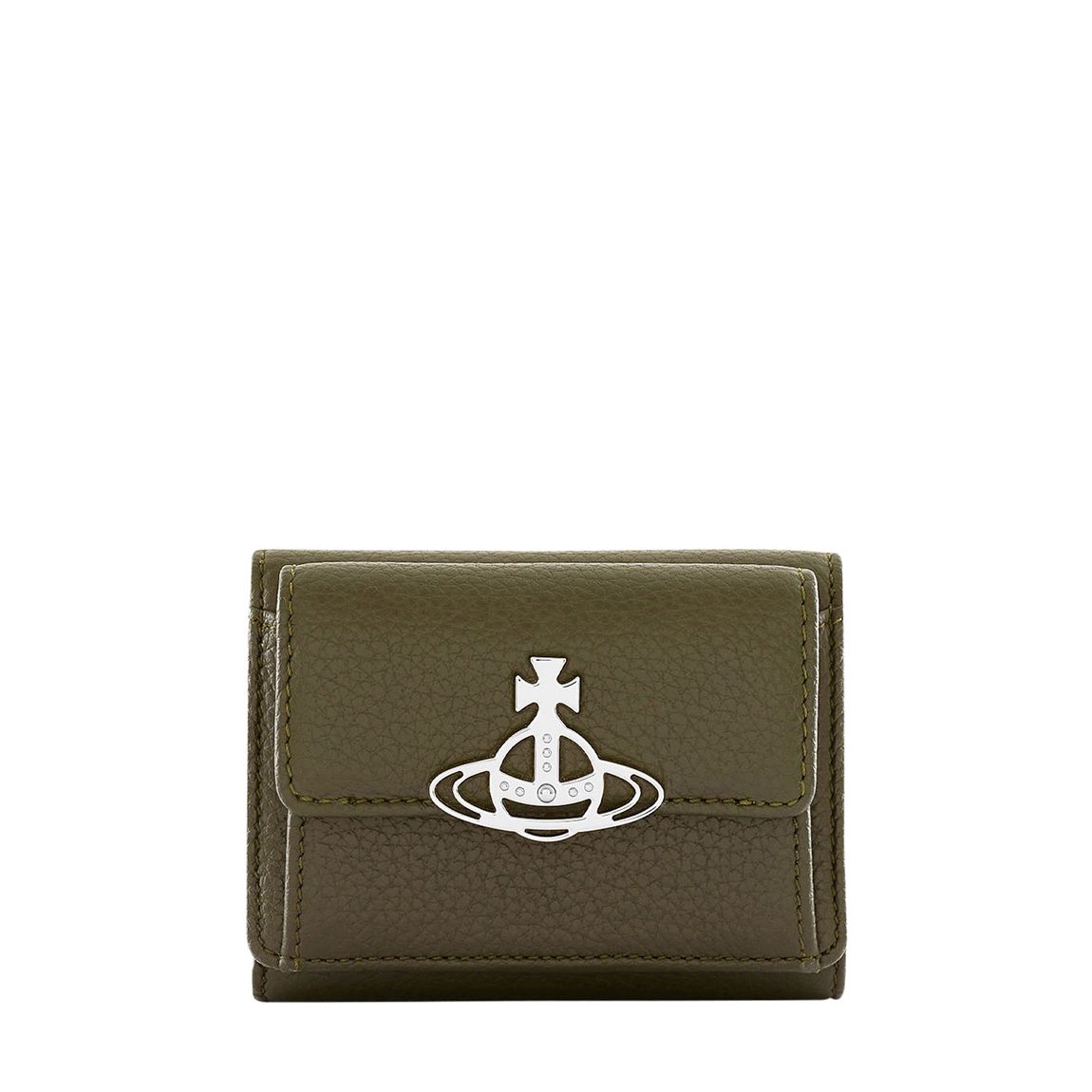 Green Grain Small Flap Coin Purse main product photo