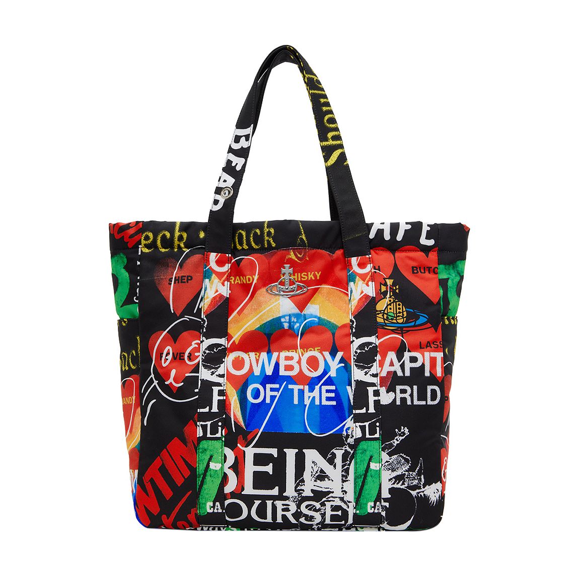 Black Multi Murray Tote Bag main product photo