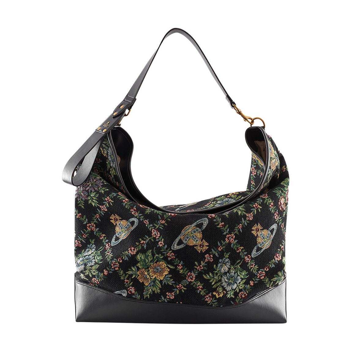 Black Multi Nancy XL Shoulder Bag main product photo