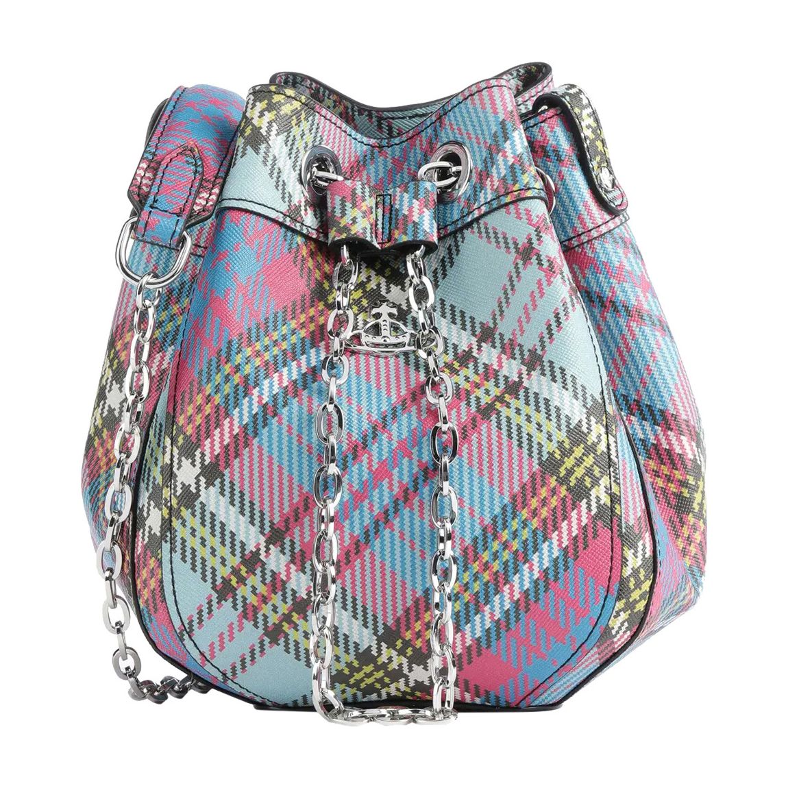 McAndy Tartan Chrissy Small Bucket Bag main product photo