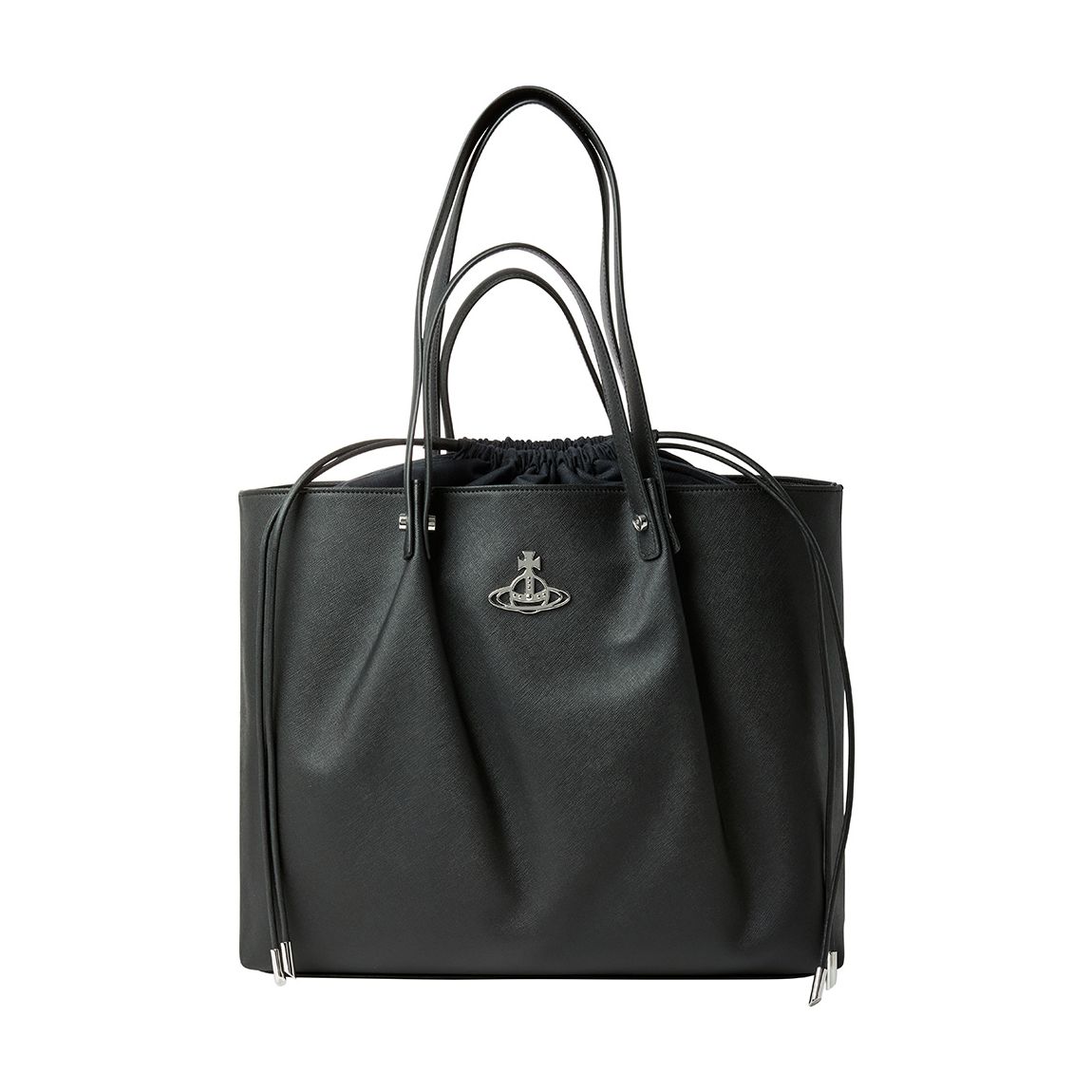 Black Tina Tote main product photo