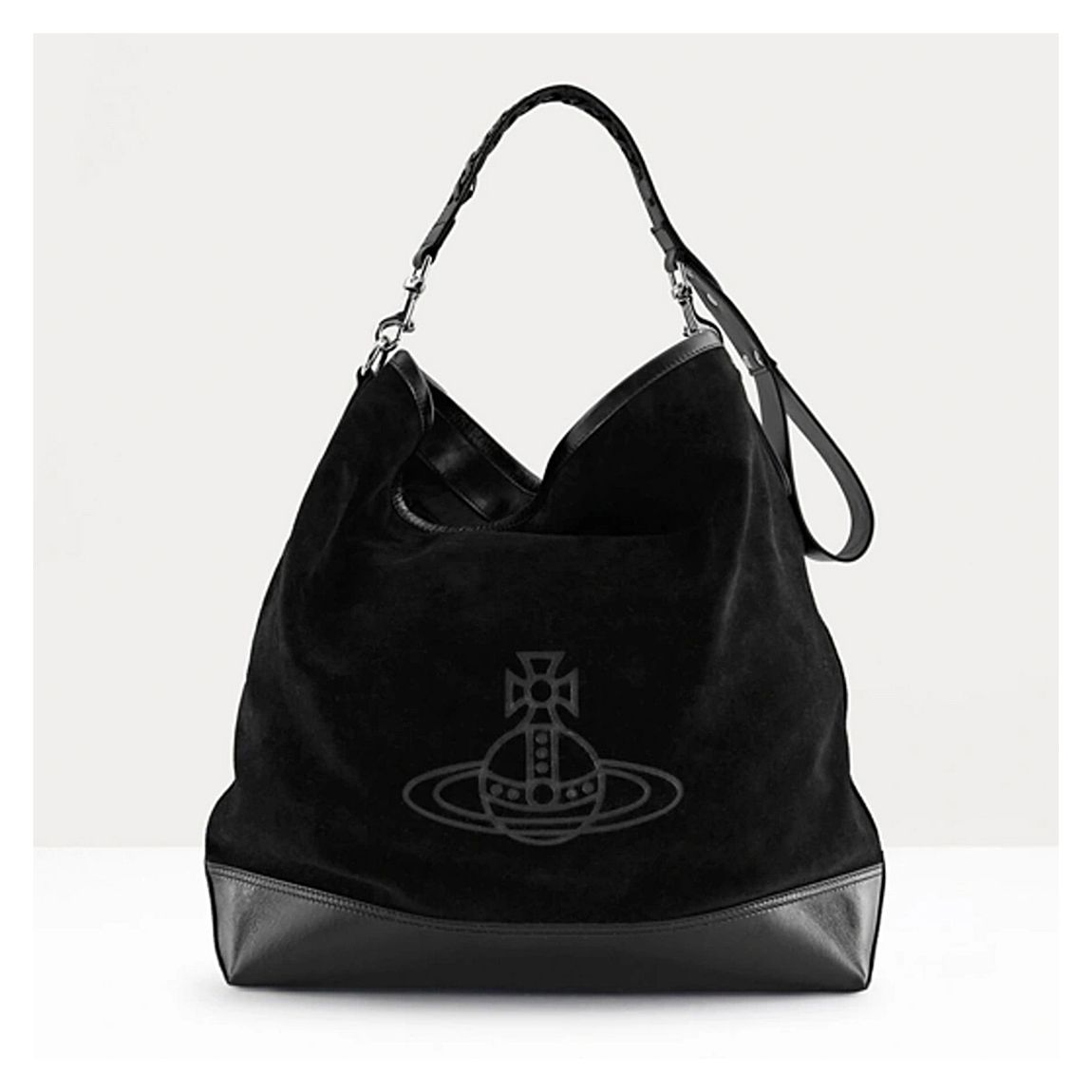 Black Nancy Hobo Bag main product photo