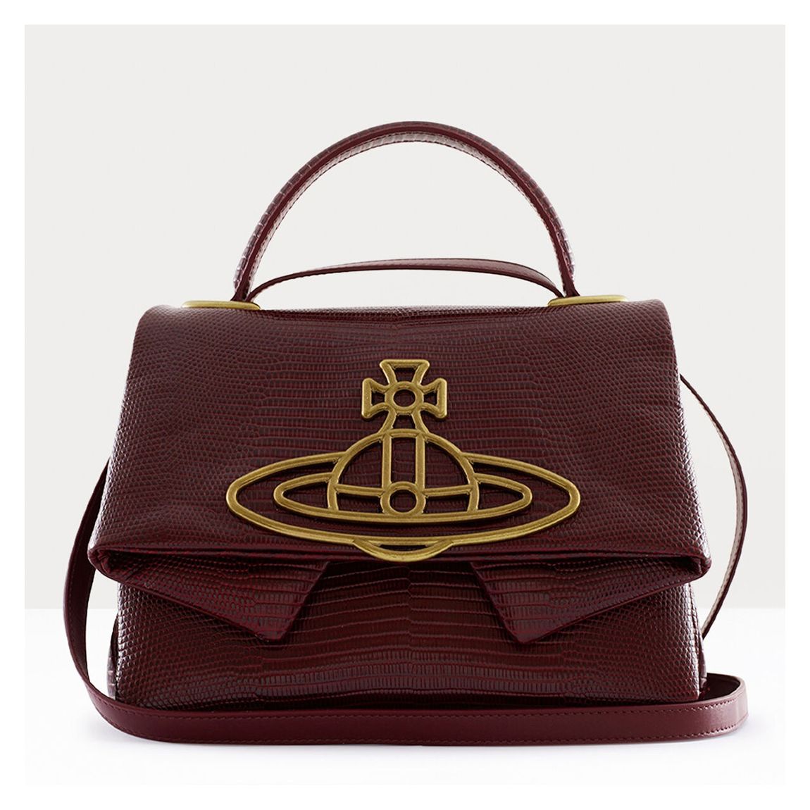 Burgundy Sibyl Shoulder Bag main product photo