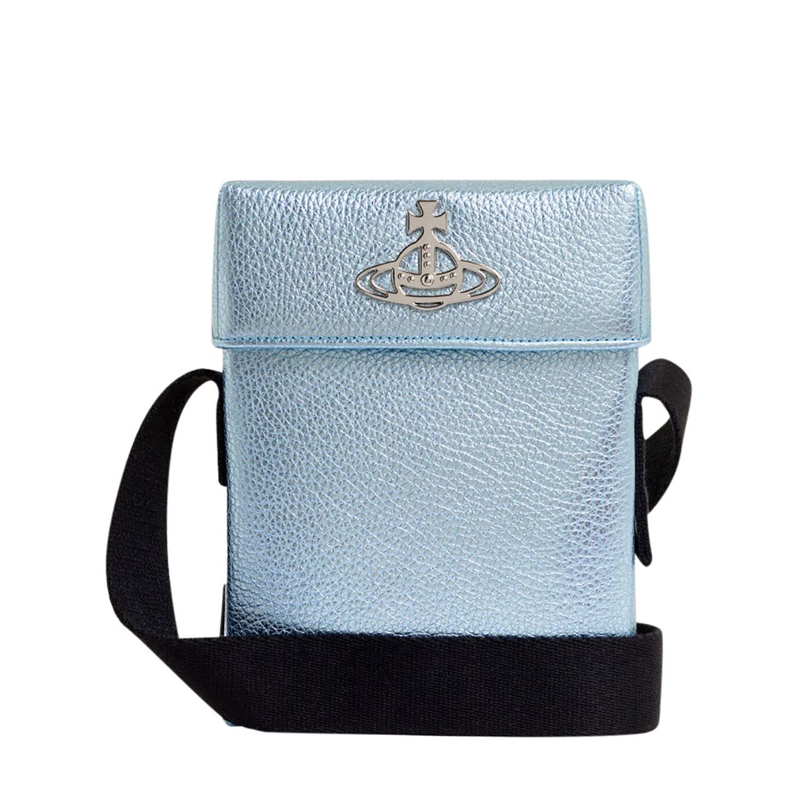 Light Blue Silver Crossbody main product photo