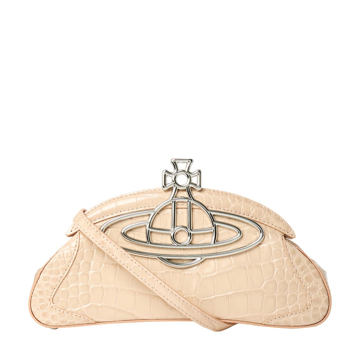 Cream Amber Clutch main product photo