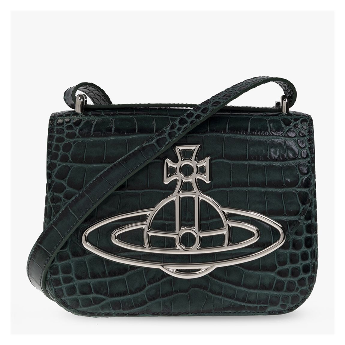 Green Linda Crossbody main product photo