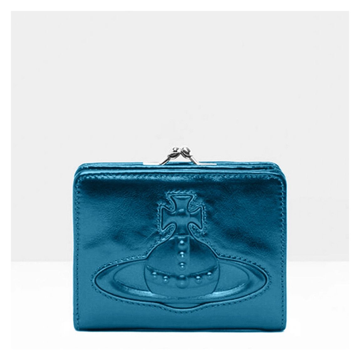 Teal Chelsea Wallet With Frame Pocket main product photo