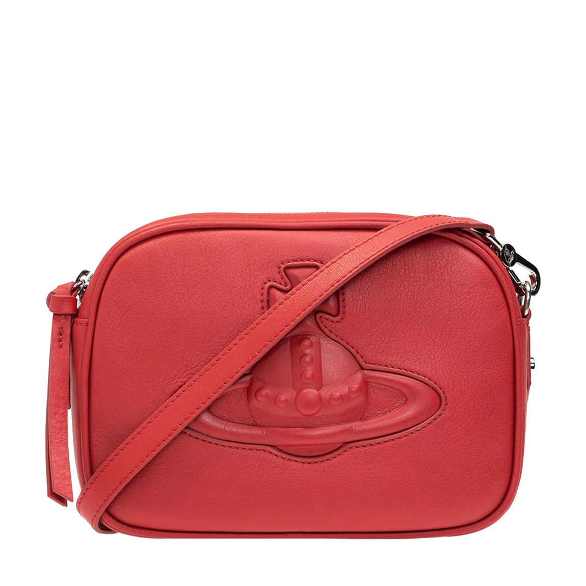 RED CHELSEA CAMERA BAG Crossbody main product photo