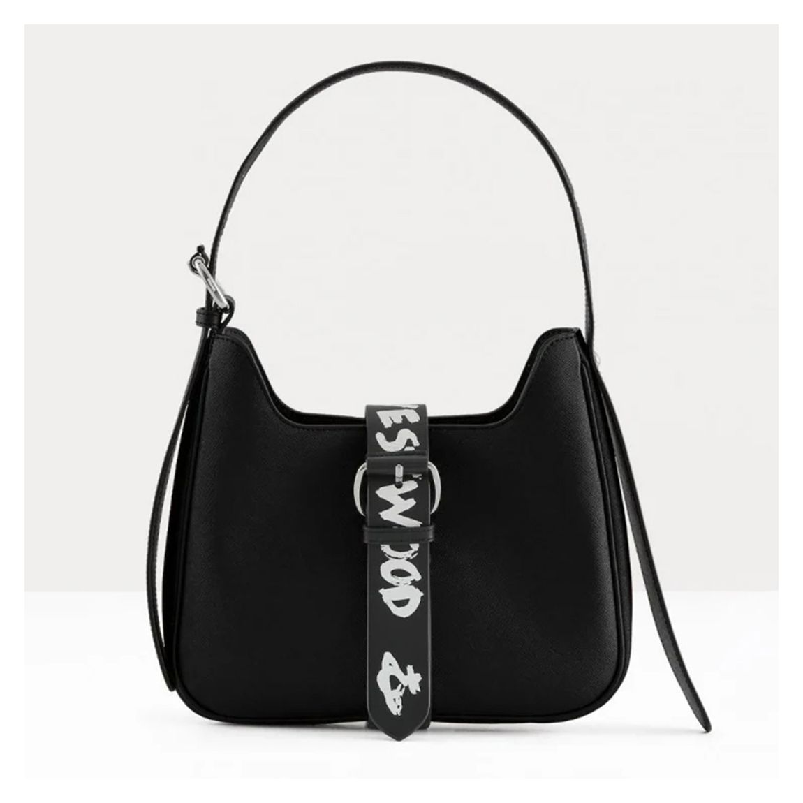 Black Emily Belt Handbag main product photo