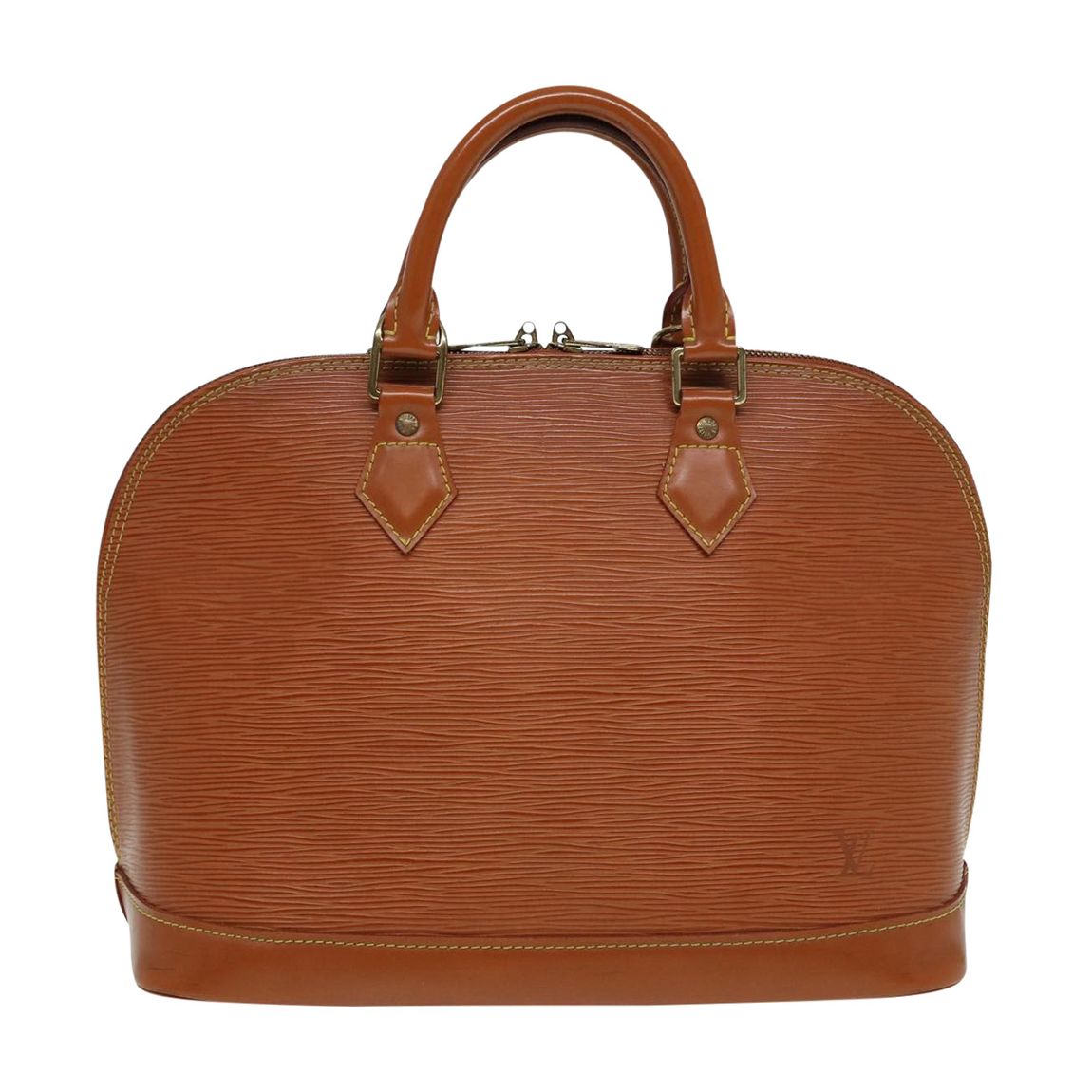 Brown Louis Vuitton Alma Handbag - AB main product photo