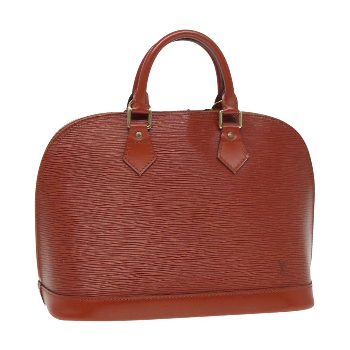 Brown Louis Vuitton Alma Handbag - AB main product photo
